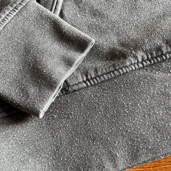Patagonia gray logo hoodie S - Picture 8 of 10